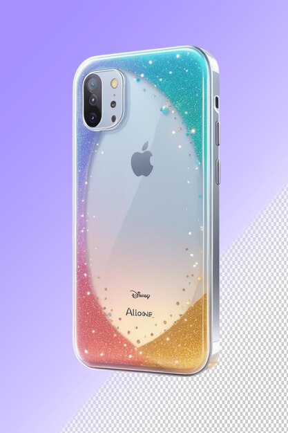 PSD psd 3d illustration phone isolated on transparent background