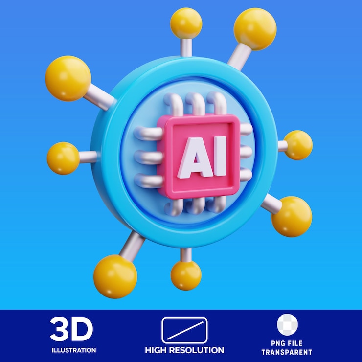 PSD psd 3d illustration