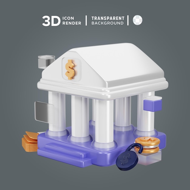 Psd 3d illustration