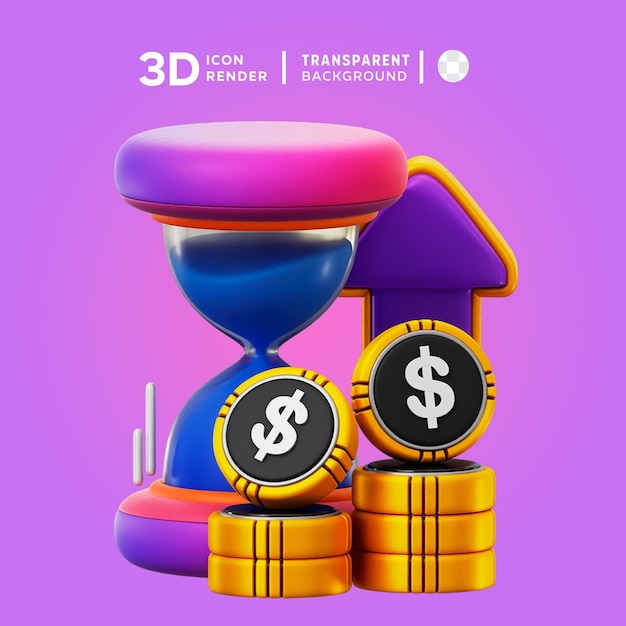 PSD psd 3d illustration