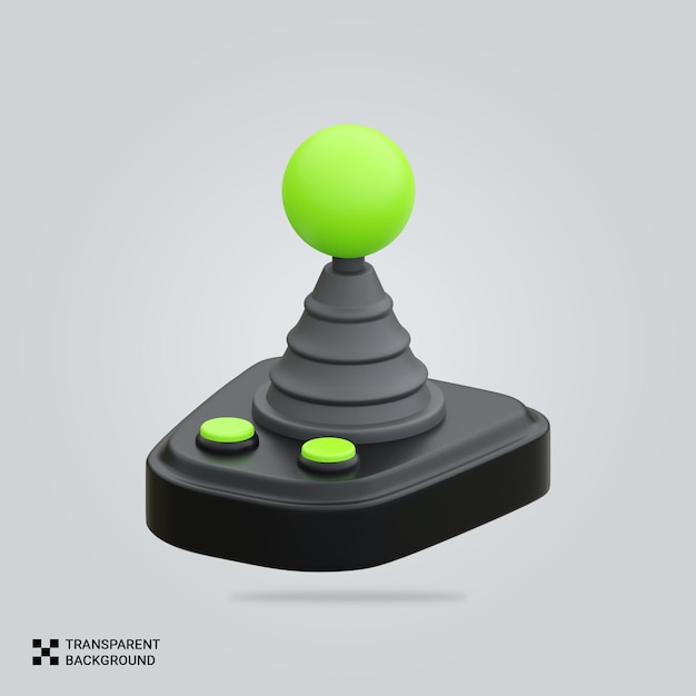 PSD psd 3d joystick icon