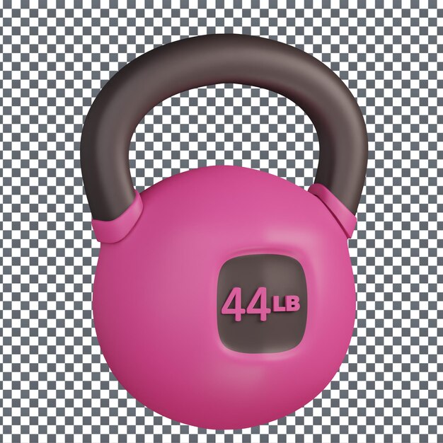 PSD 3D Lock icon on Isolated and transparent background