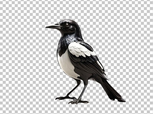 PSD psd of a 3d magpie