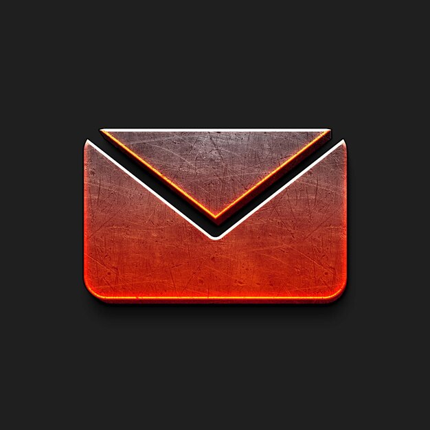 PSD psd 3d mail icon