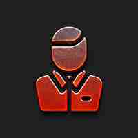 PSD psd 3d male icon