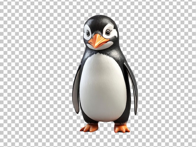 PSD psd di un pinguino 3d