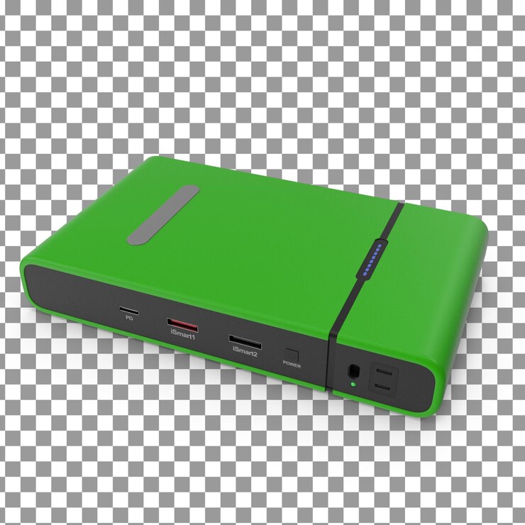 PSD psd 3d 파워 크 아이콘은 고립되고 투명한 배경입니다.