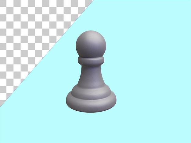 Chess Piece - Pawn 3D model 3D printable