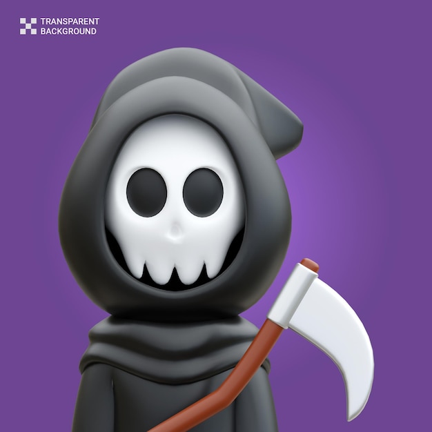 Psd 3d reaper icon