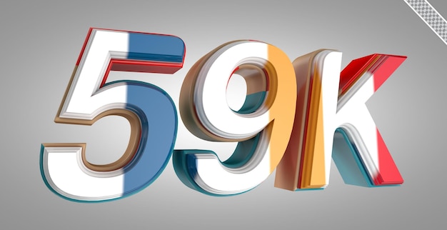 PSD 3d render 59k obserwatorów