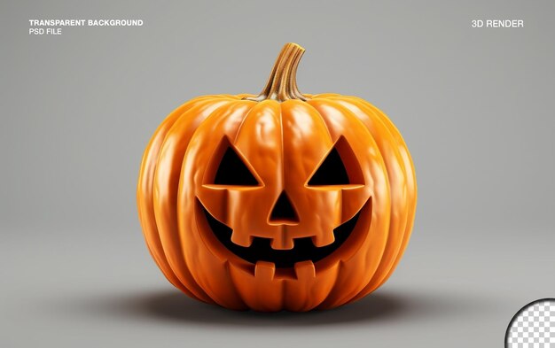 PSD psd 3d renderowany projekt postaci halloween