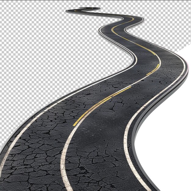 PSD psd 3d road