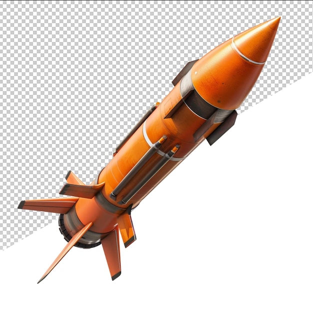 PSD psd 3d rocket