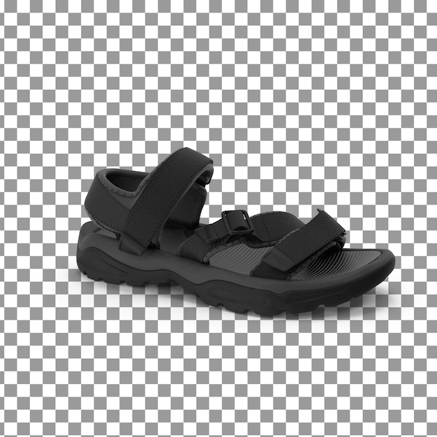 PSD psd 3d shoes on isolated and transparent background