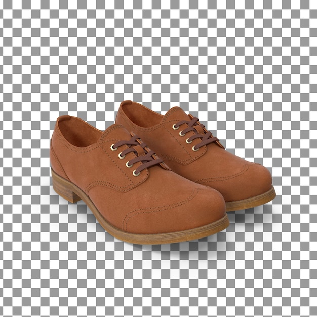 分離された透明な背景に PSD 3D 靴