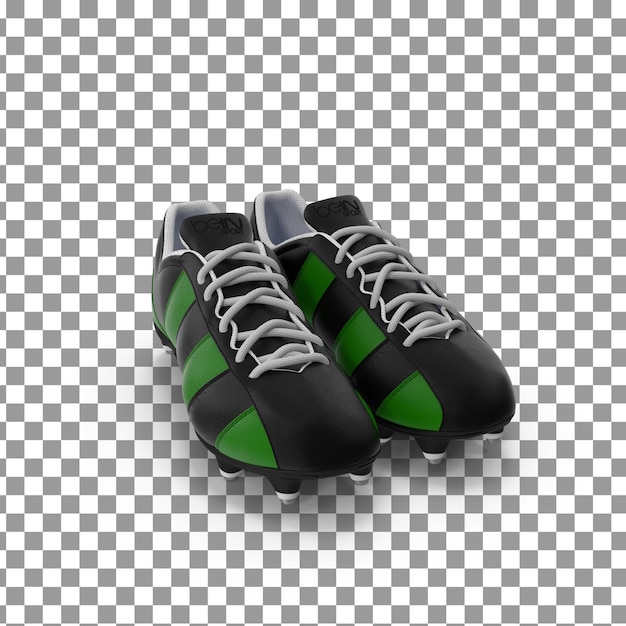 Psd 3d sneakers on isolated and transparent background