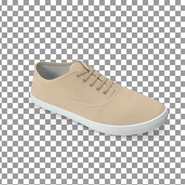 PSD psd 3d sneakers shoes on isolated and transparent background