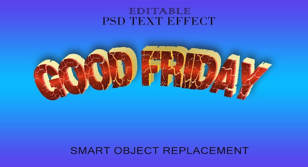 PSD psd 3d text effect background