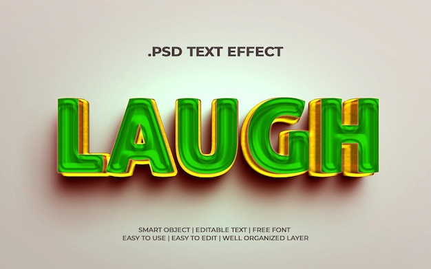 Psd 3d text effects