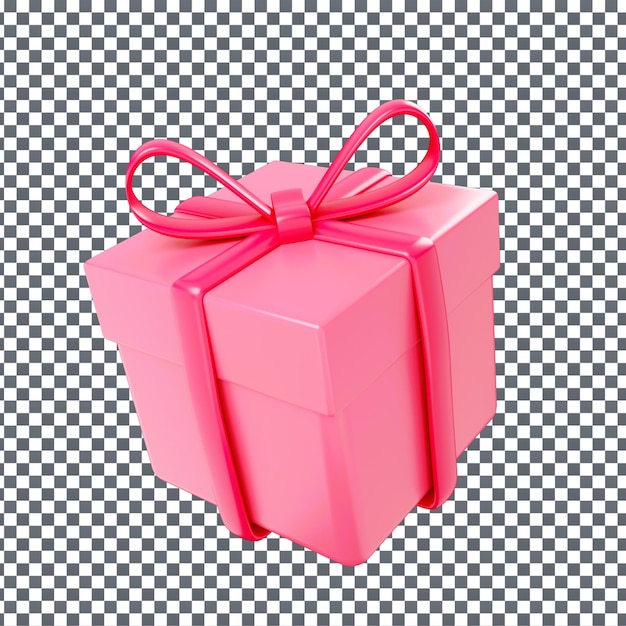 Psd 3d valentine's day icon on isolated and transparent background