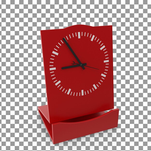 PSD psd 3d watch icon on isolated and transparent background