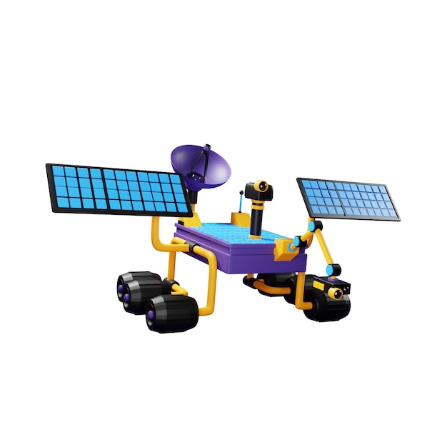 PSD a space rover