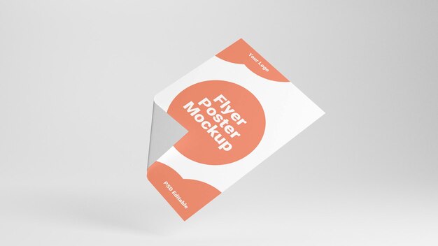 Мокет флаера PSD a4