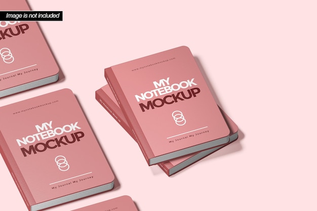 Psd a5 book cover mockup