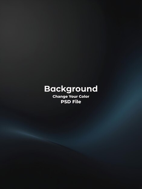 PSD psd abstract black background gradient that looks modern dark background