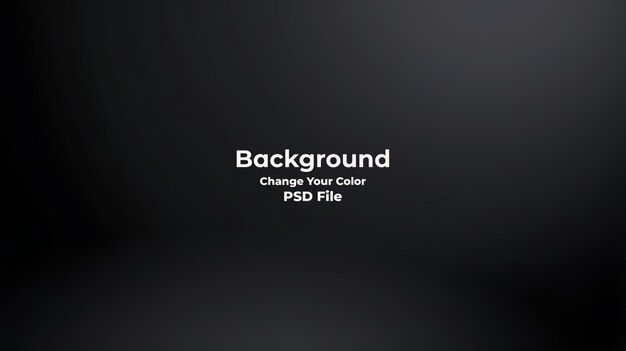 PSD psd abstract black background gradient that looks modern dark black texture