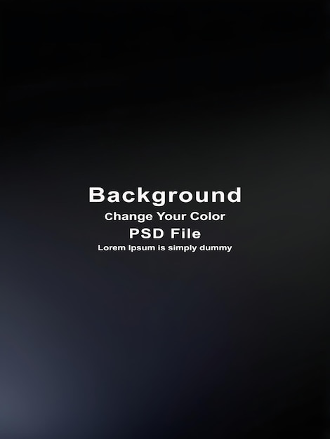 PSD psd abstract black blue gradient background texture luxury studio dark soft wallpaper