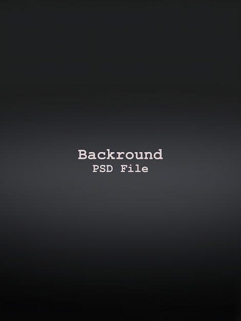 PSD psd abstract black gradient background empty black color studio room background