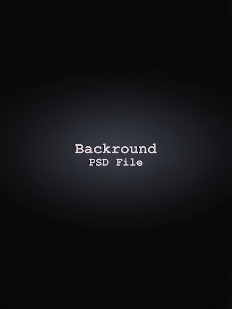 PSD psd abstract black gradient background empty black color studio room background