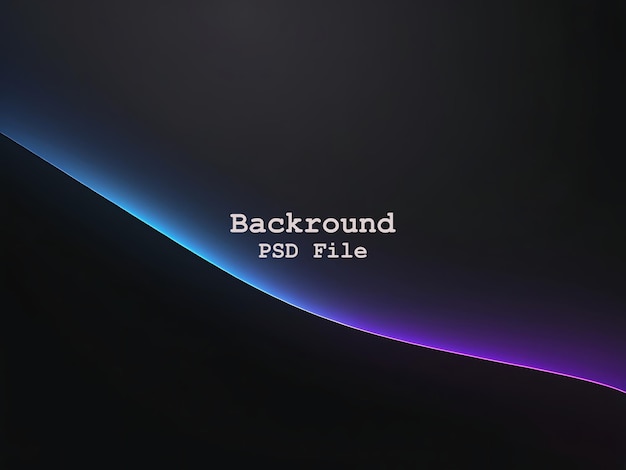 PSD psd abstract black gradient background empty black color studio room background