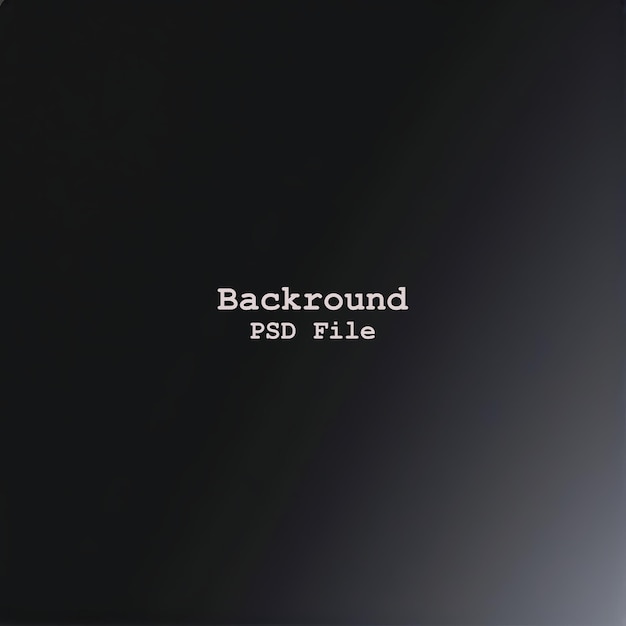 PSD psd abstract black gradient background empty black color studio room background