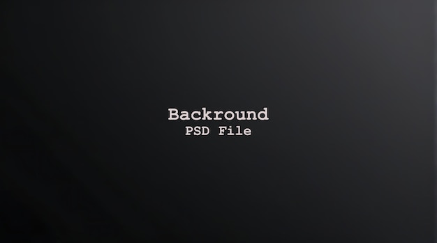 PSD psd abstract black gradient background empty black color studio room background
