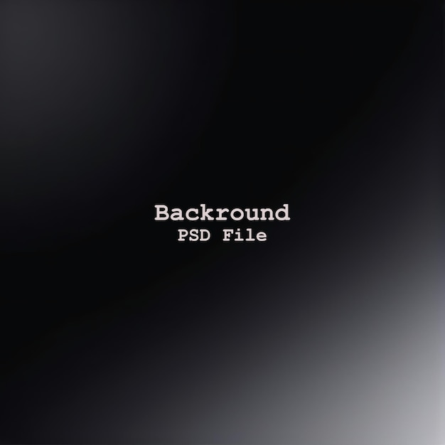 PSD psd abstract black gradient background empty black color studio room background