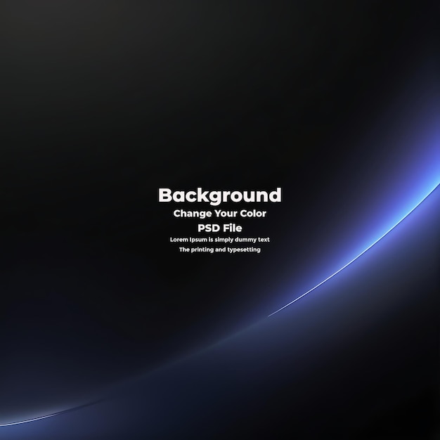 PSD วอลล์เปเปอร์ห้องสตูดิโอพื้นผิวสีดำไล่ระดับสีแบบนามธรรม