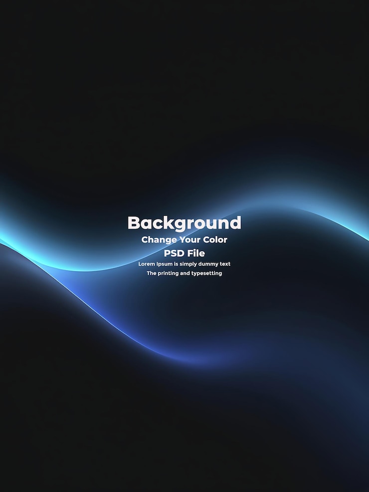 PSD psd abstract black gradient background empty dark texture studio room wallpaper
