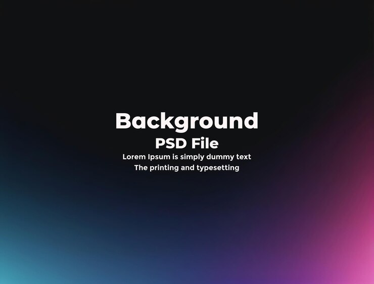 PSD 추상적인 검은색 그라디언트 배경 빈 어두운 텍스처 스튜디오 방 벽지