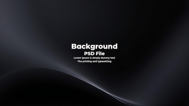 PSD วอลล์เปเปอร์ห้องสตูดิโอพื้นผิวสีดำไล่ระดับสีแบบนามธรรม