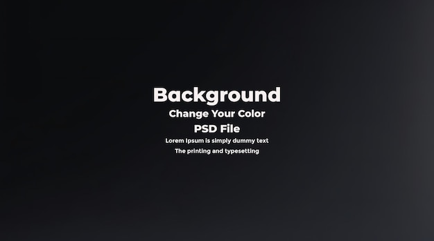 psd abstract black gradient background empty dark texture studio room wallpaper