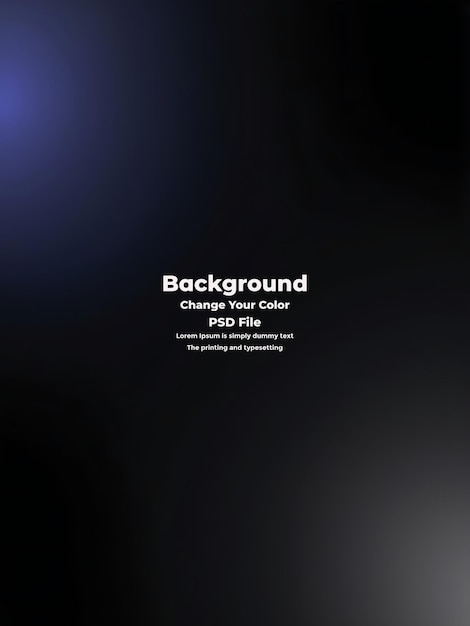 PSD วอลล์เปเปอร์ห้องสตูดิโอพื้นผิวสีดำไล่ระดับสีแบบนามธรรม