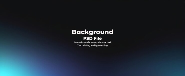 PSD 추상적인 검은색 그라디언트 배경 빈 어두운 텍스처 스튜디오 방 벽지