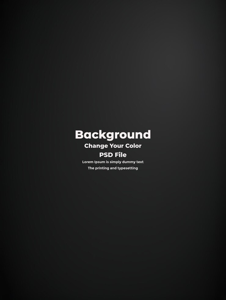 PSD psd abstract black gradient background empty dark texture wallpaper