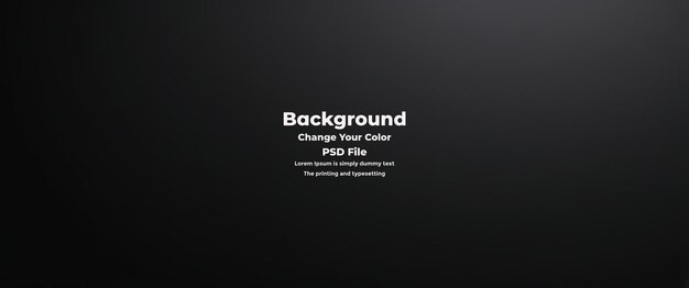 psd abstract black gradient background empty dark texture wallpaper