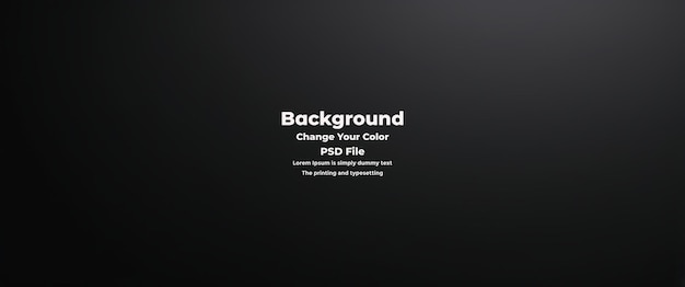 psd abstract black gradient background empty dark texture wallpaper