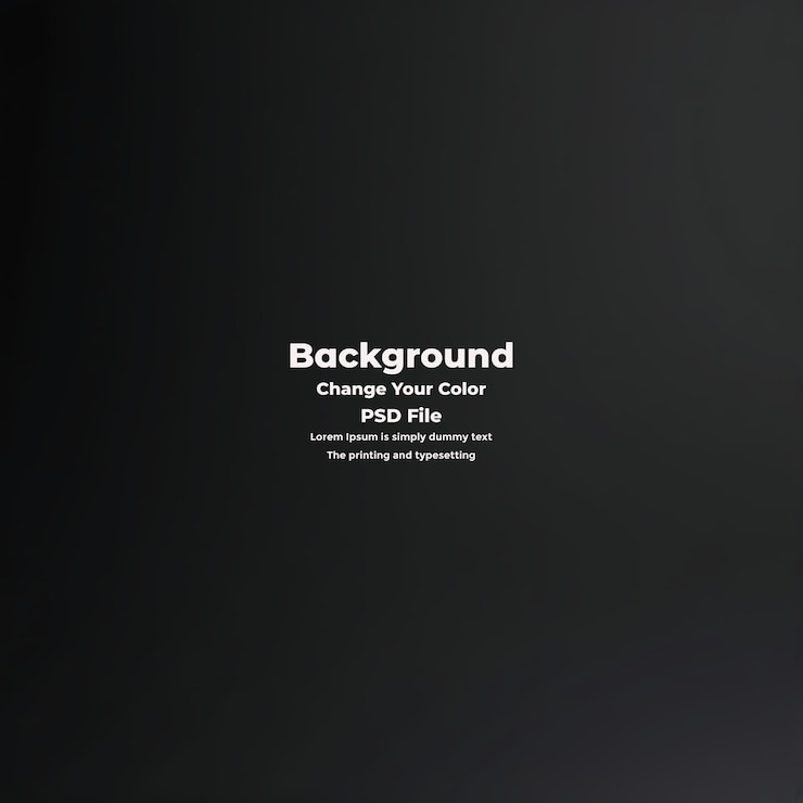 PSD psd abstract black gradient background empty dark texture wallpaper