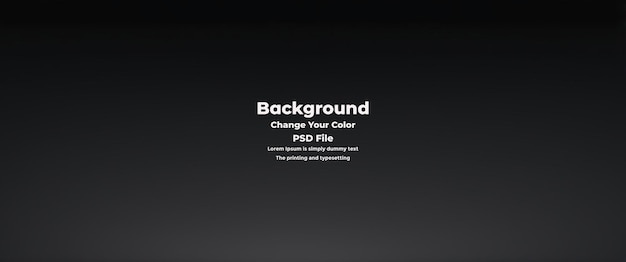 psd abstract black gradient background empty dark texture wallpaper