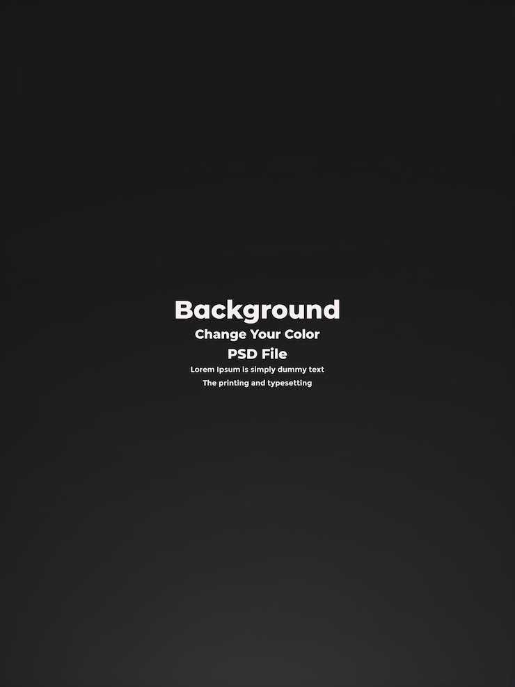 PSD psd abstract black gradient background empty dark texture wallpaper